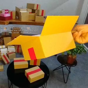 Hộp nắp thường 16x12x6cm