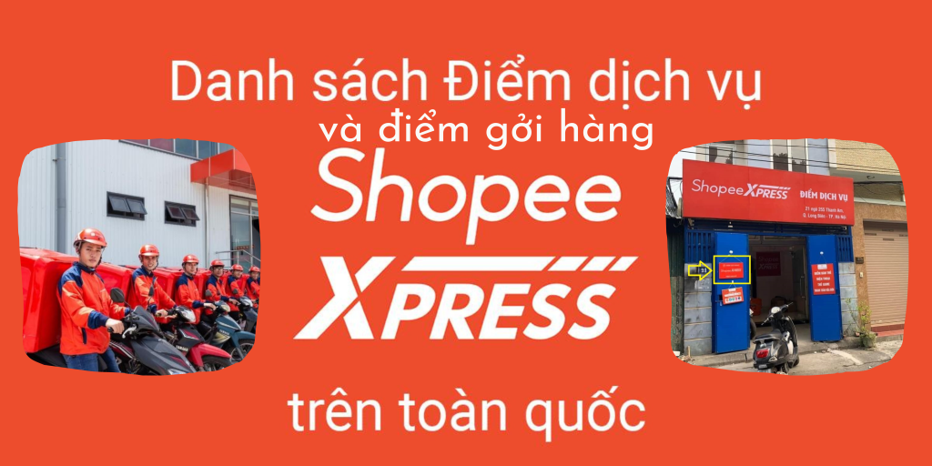 điểm gởi hàng