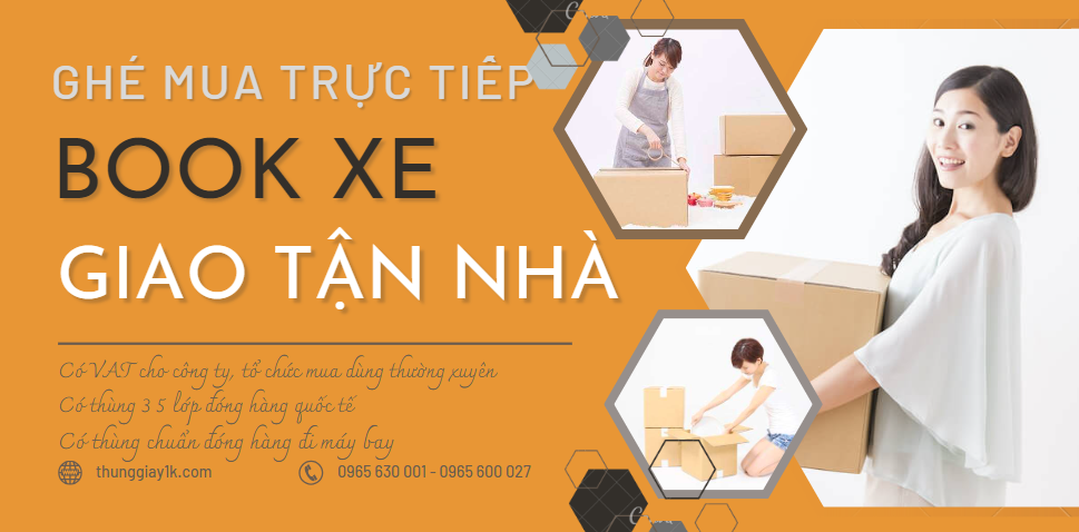 thung giay don nha